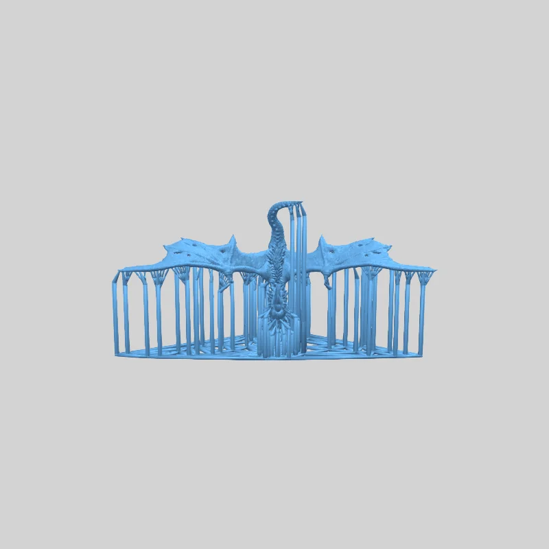 Миниатюра Коктрейса для настольных игр