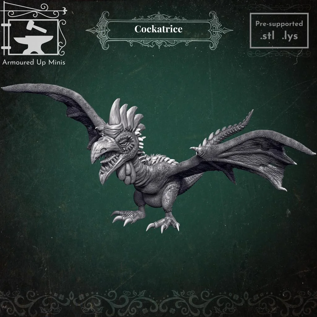 Миниатюра Коктрейса для настольных игр