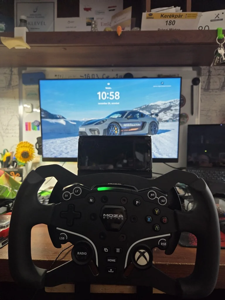 Держатель телефона Moza R3 для панели (Samsung S25 с чехлом)