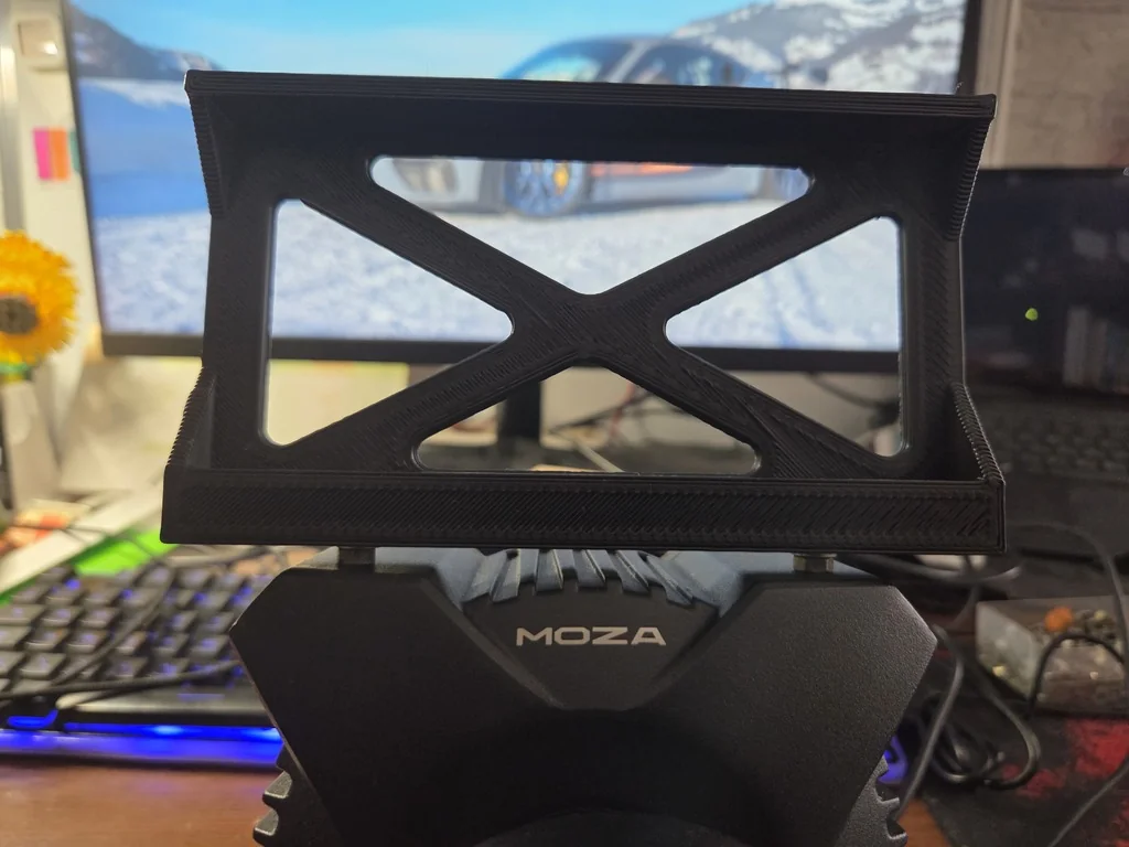 Держатель телефона Moza R3 для панели (Samsung S25 с чехлом)