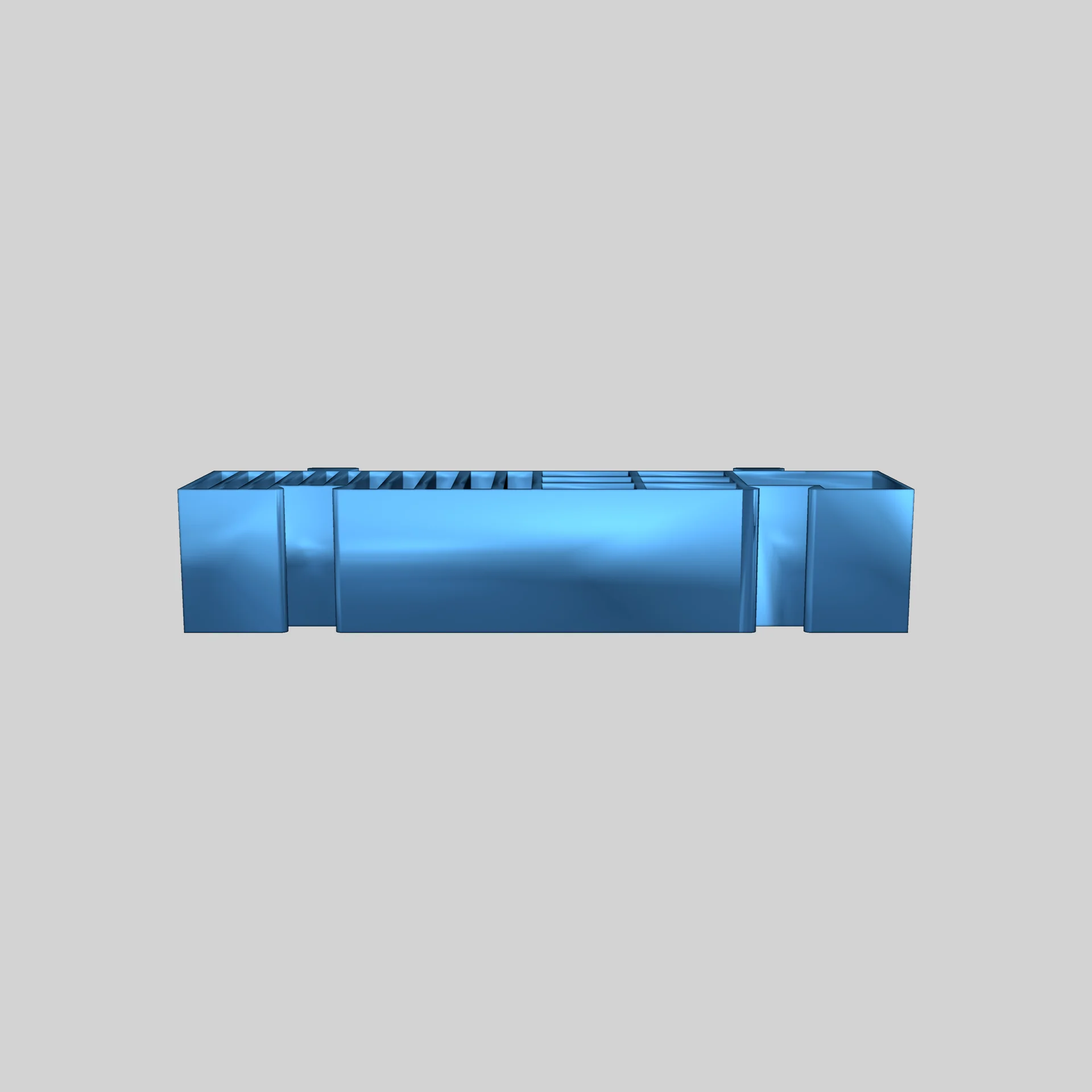 Модульный держатель батарей для монетных элементов v2