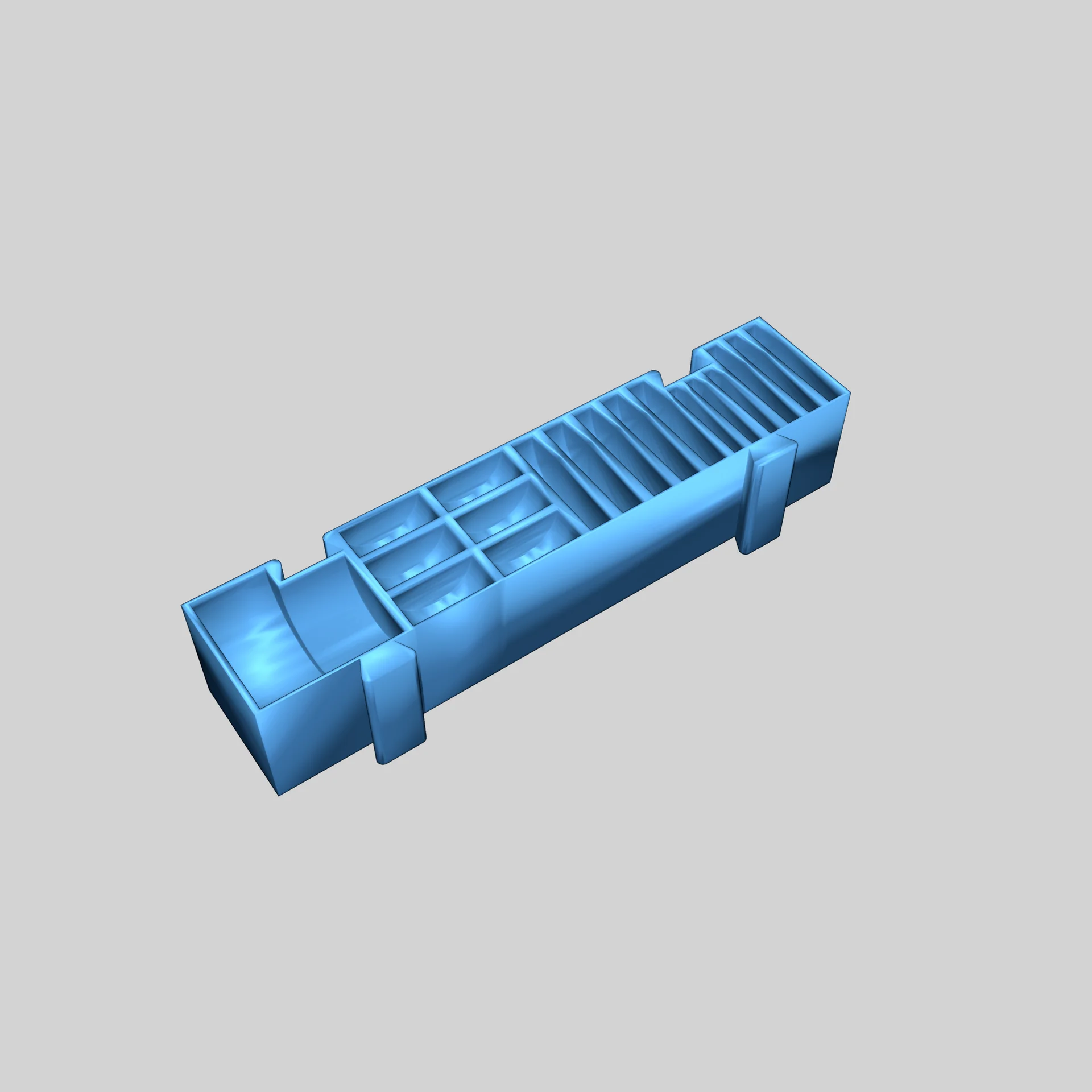 Модульный держатель батарей для монетных элементов v2