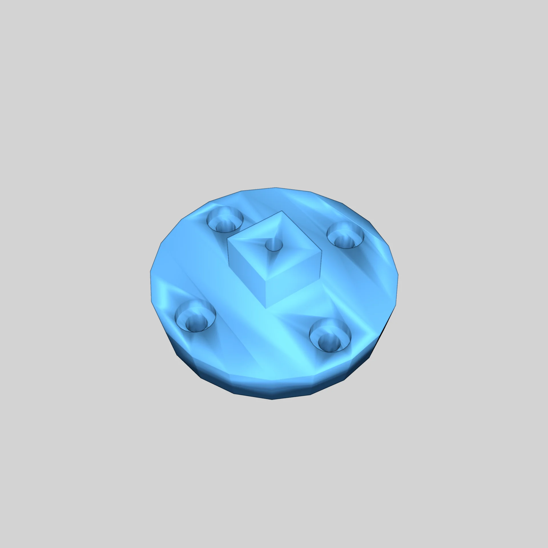 Модель сервопривода SR209