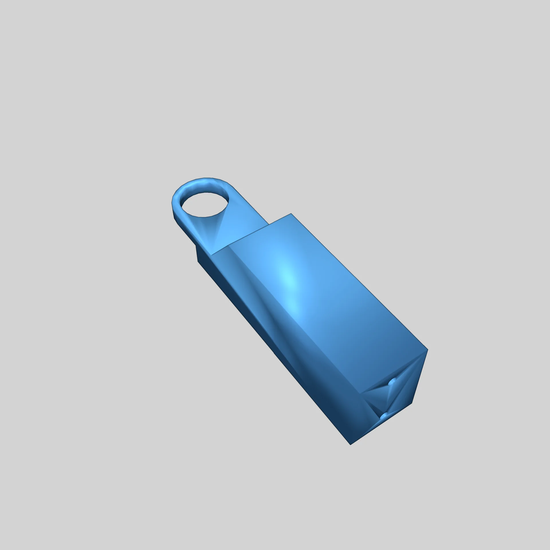 Модель сервопривода SR209