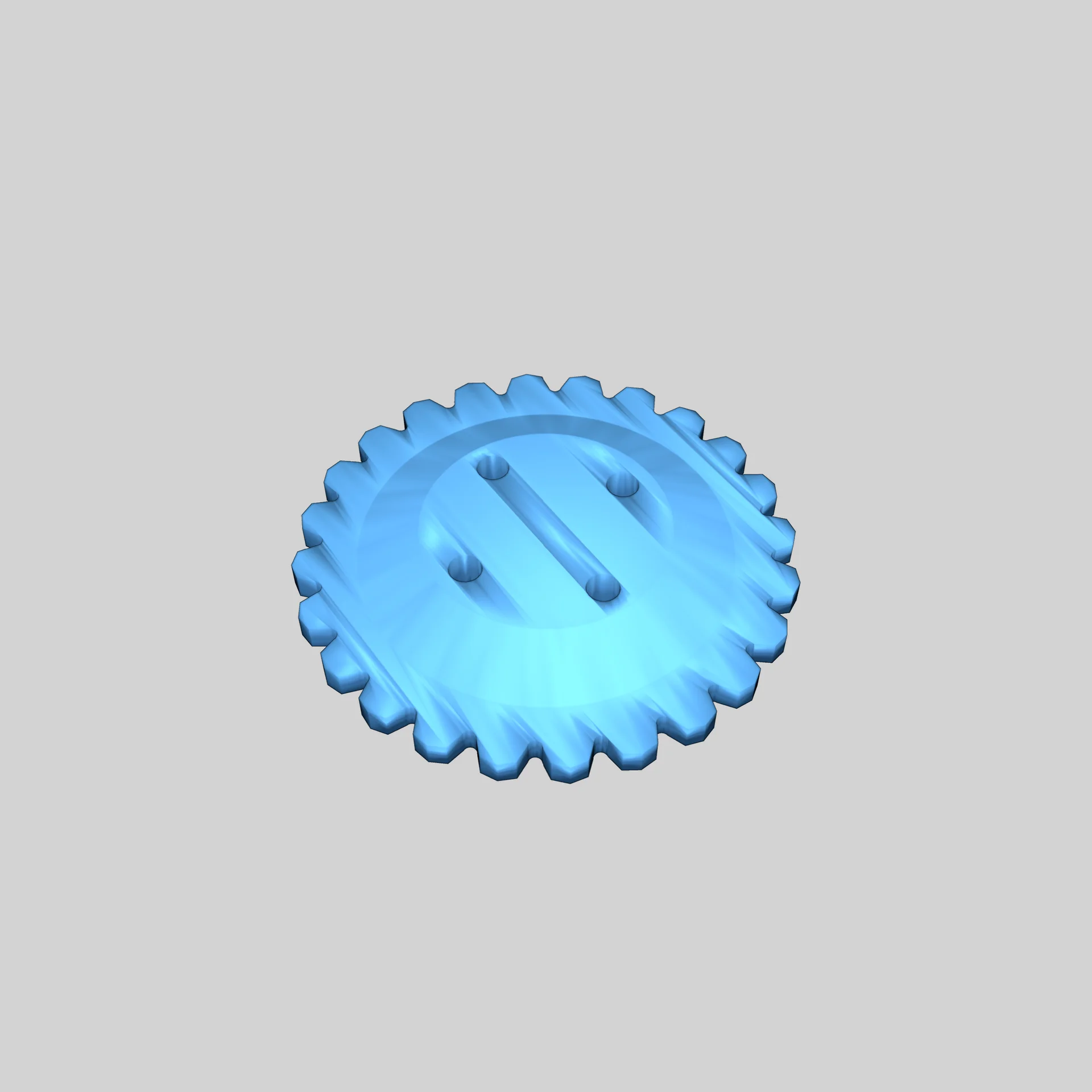 Модель сервопривода SR209