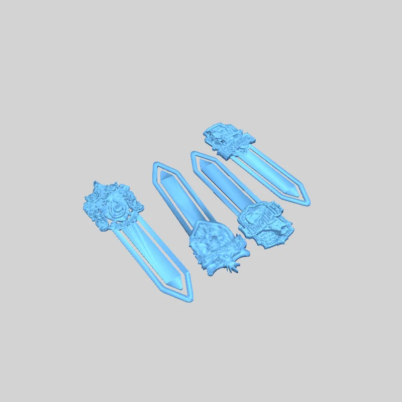 Закладки для книг в стиле Гарри Поттера