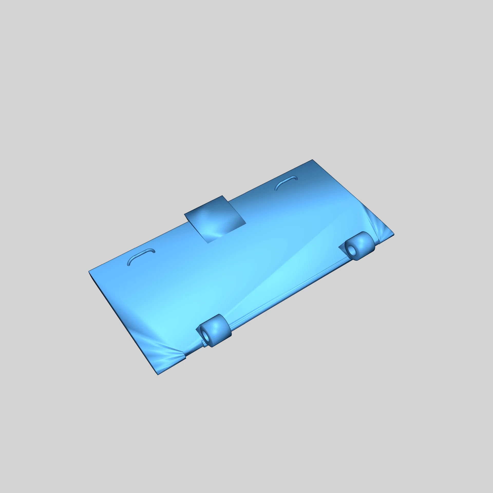 Держатель батареи для RC грузовика 1:10