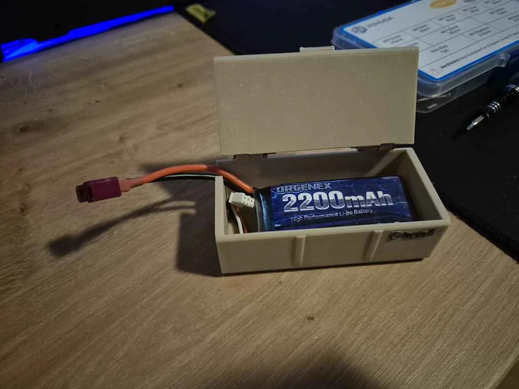 Держатель батареи для RC грузовика 1:10