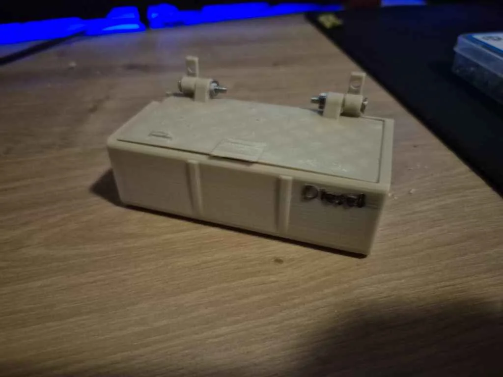 Держатель батареи для RC грузовика 1:10