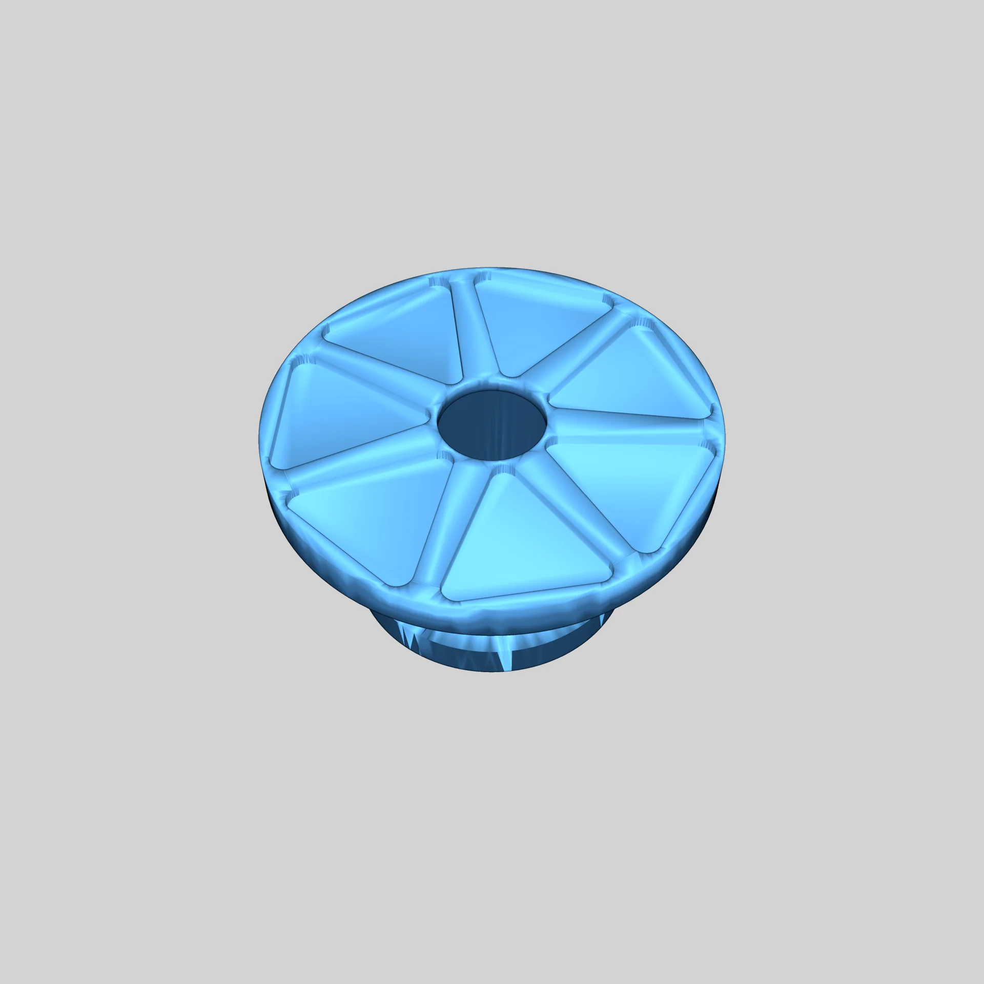 3D-модель сцепления для экспериментов