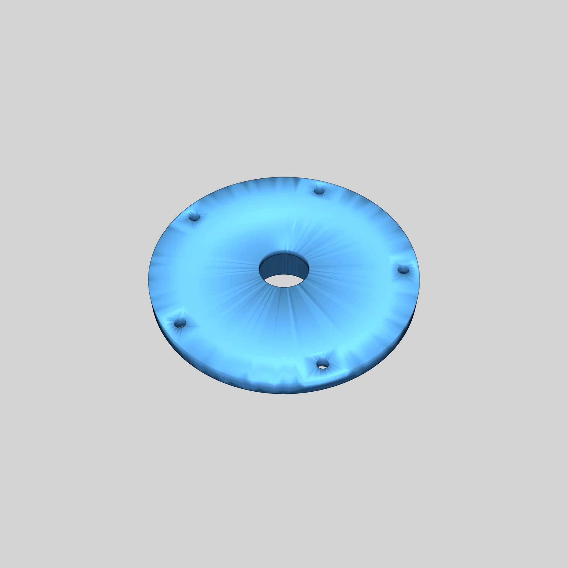 3D-модель сцепления для экспериментов