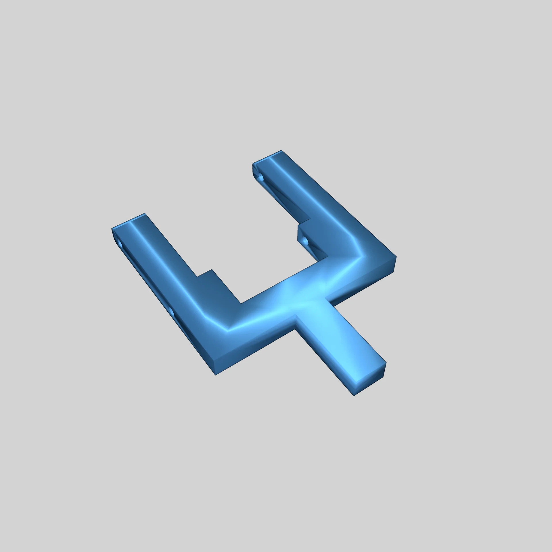 3D-модель сцепления для экспериментов