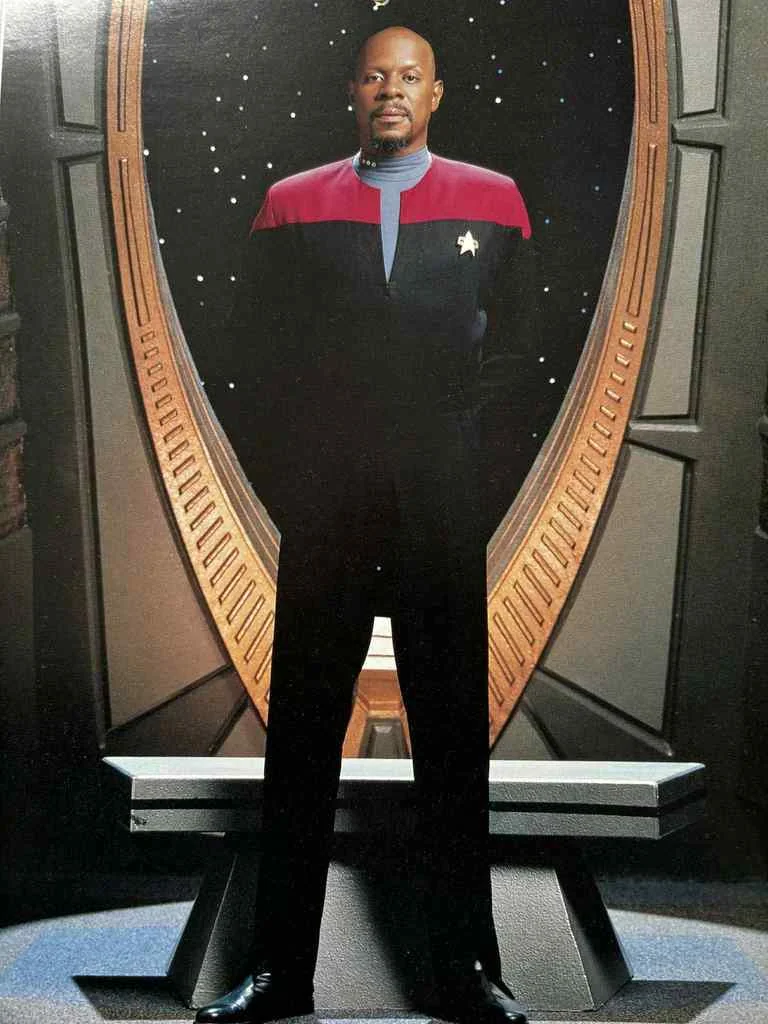 Скамейка Променад - DS9