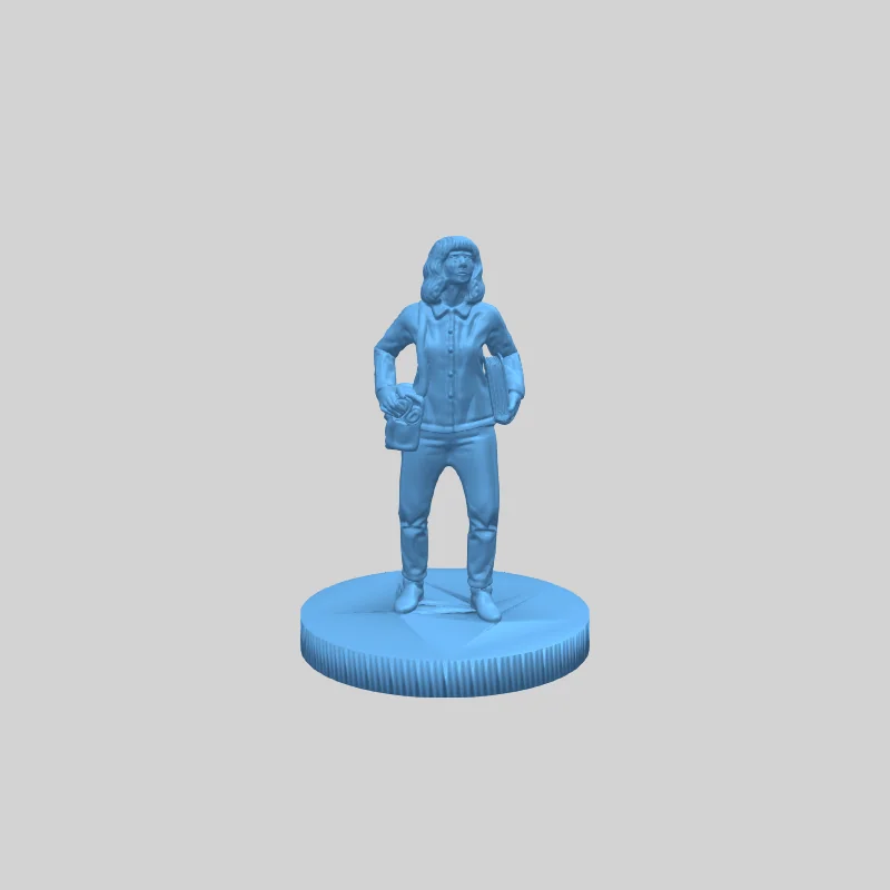 Topolah - Человеческий Маг (DND / TTRPG)