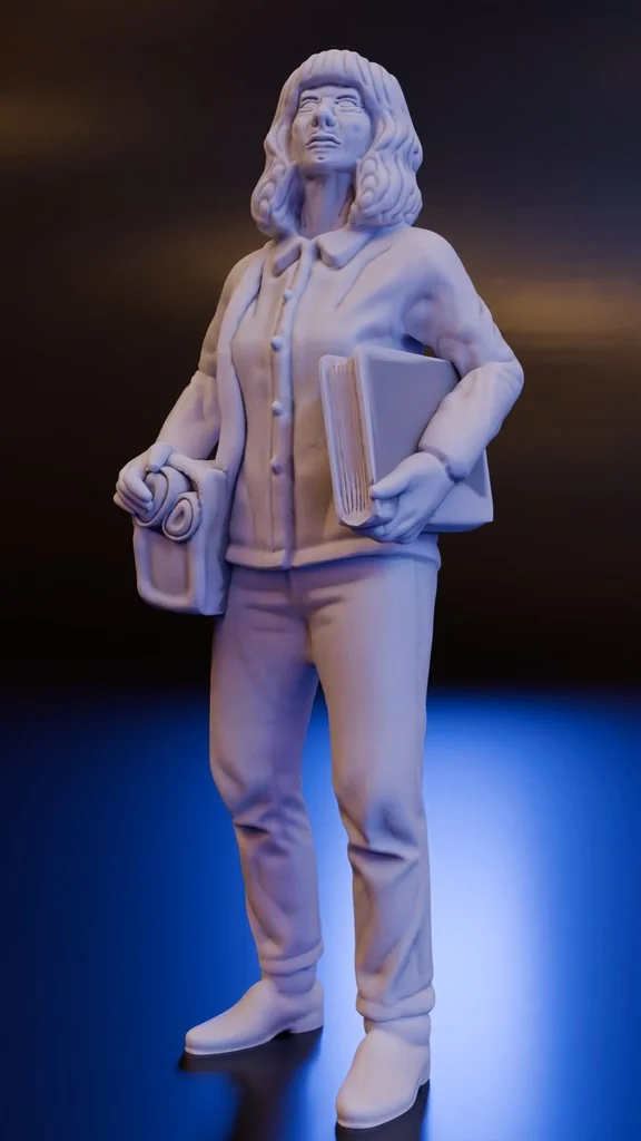 Topolah - Человеческий Маг (DND / TTRPG)