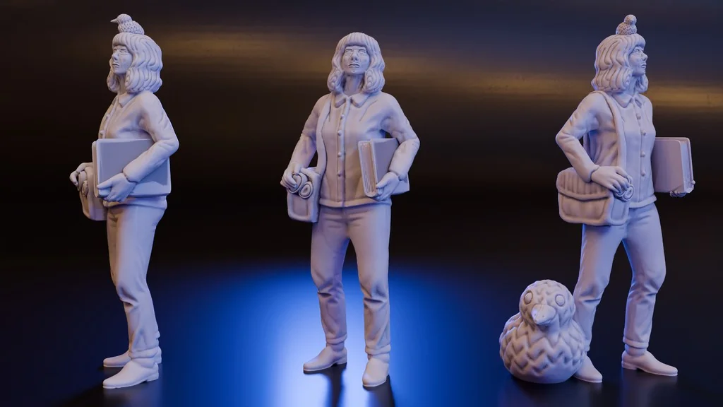 Topolah - Человеческий Маг (DND / TTRPG)