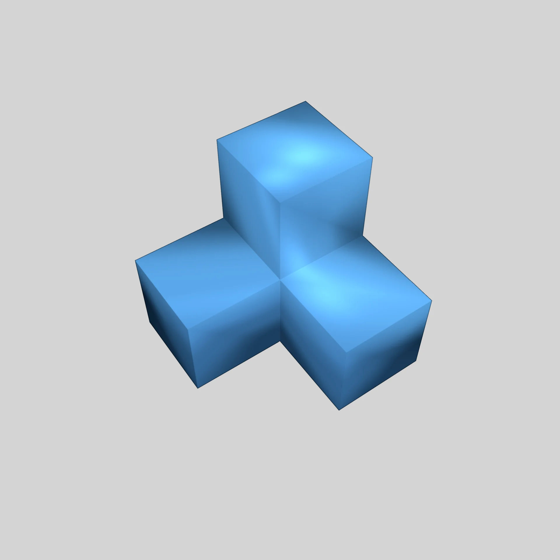 3D-модель Soma Cube Fidget