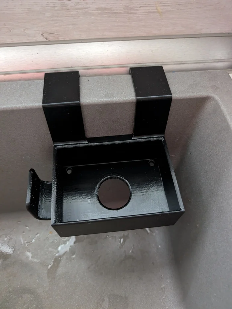 Держатель для жидкого мыла и губки для раковины Blanco