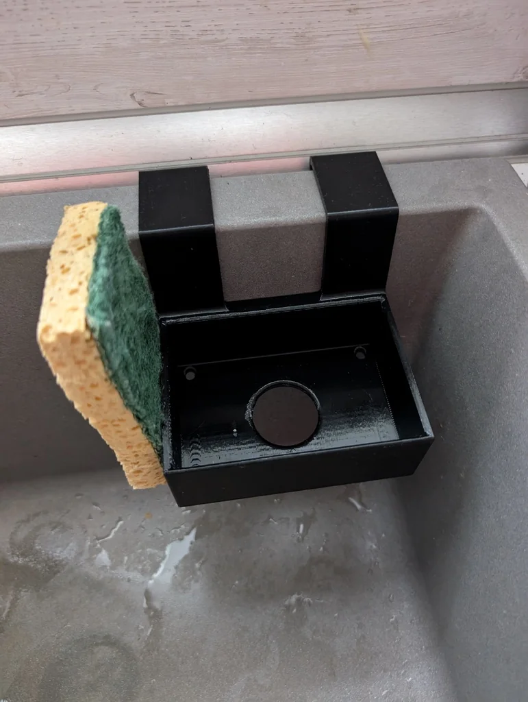 Держатель для жидкого мыла и губки для раковины Blanco