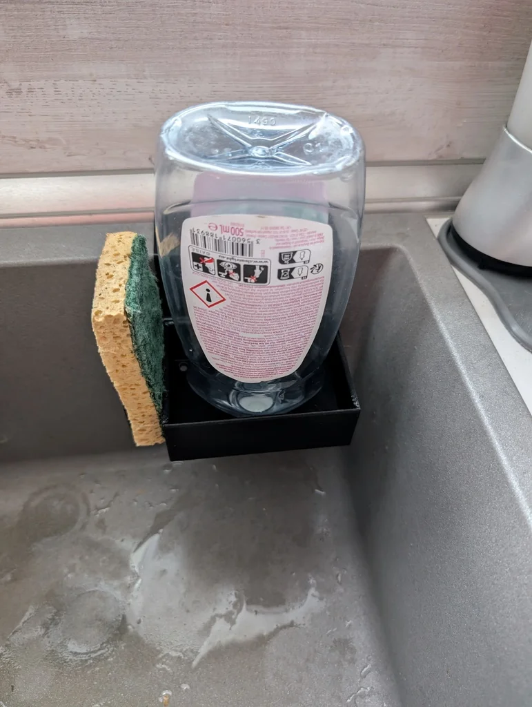 Держатель для жидкого мыла и губки для раковины Blanco