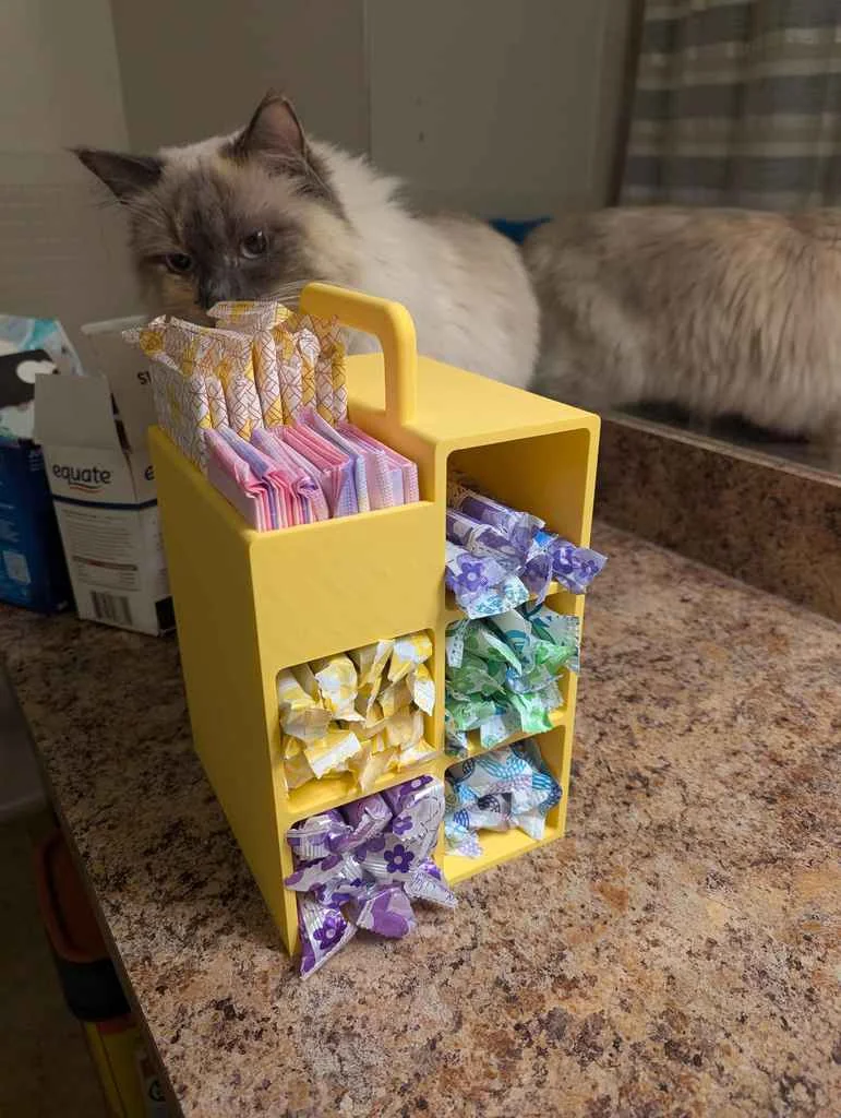 Органайзер для тампонов и прокладок