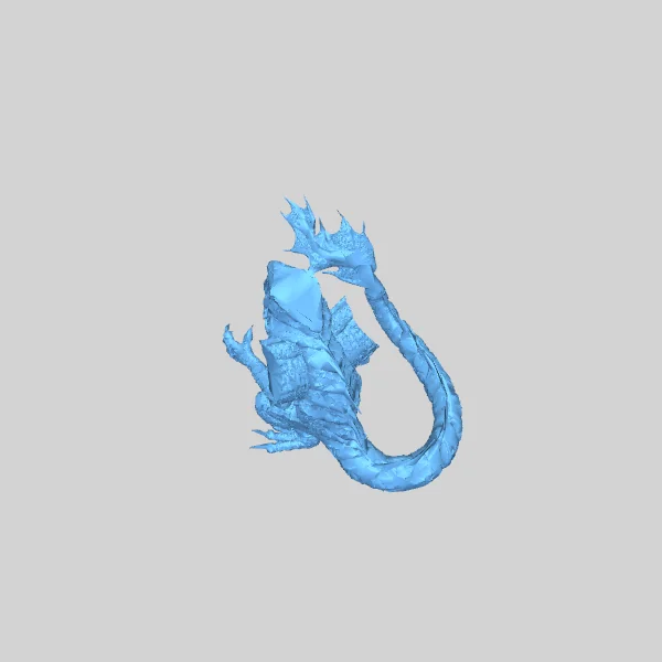 Взрослый дракон Мираж