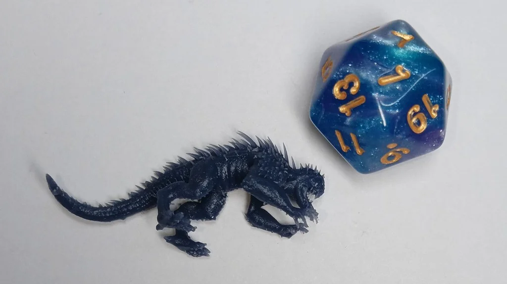 3D-модель Чупакабры для настольных игр