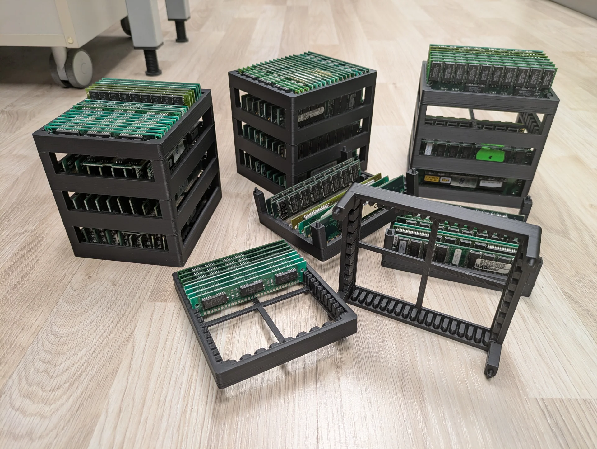 Коробка для хранения RAM SIMM (72pin/30pin)