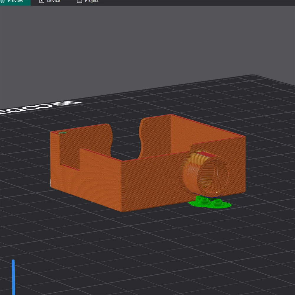 Адаптер PC4-M10 для датчика Elegoo Centauri