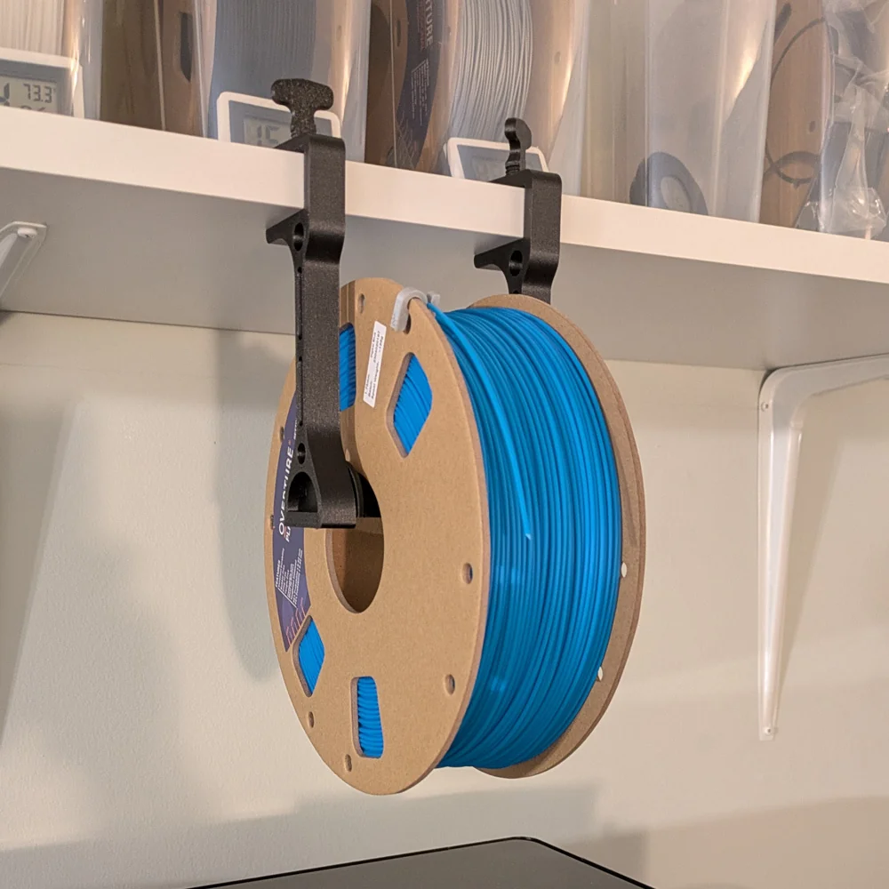 Настенный держатель для катушек - версии 1кг и 2кг+