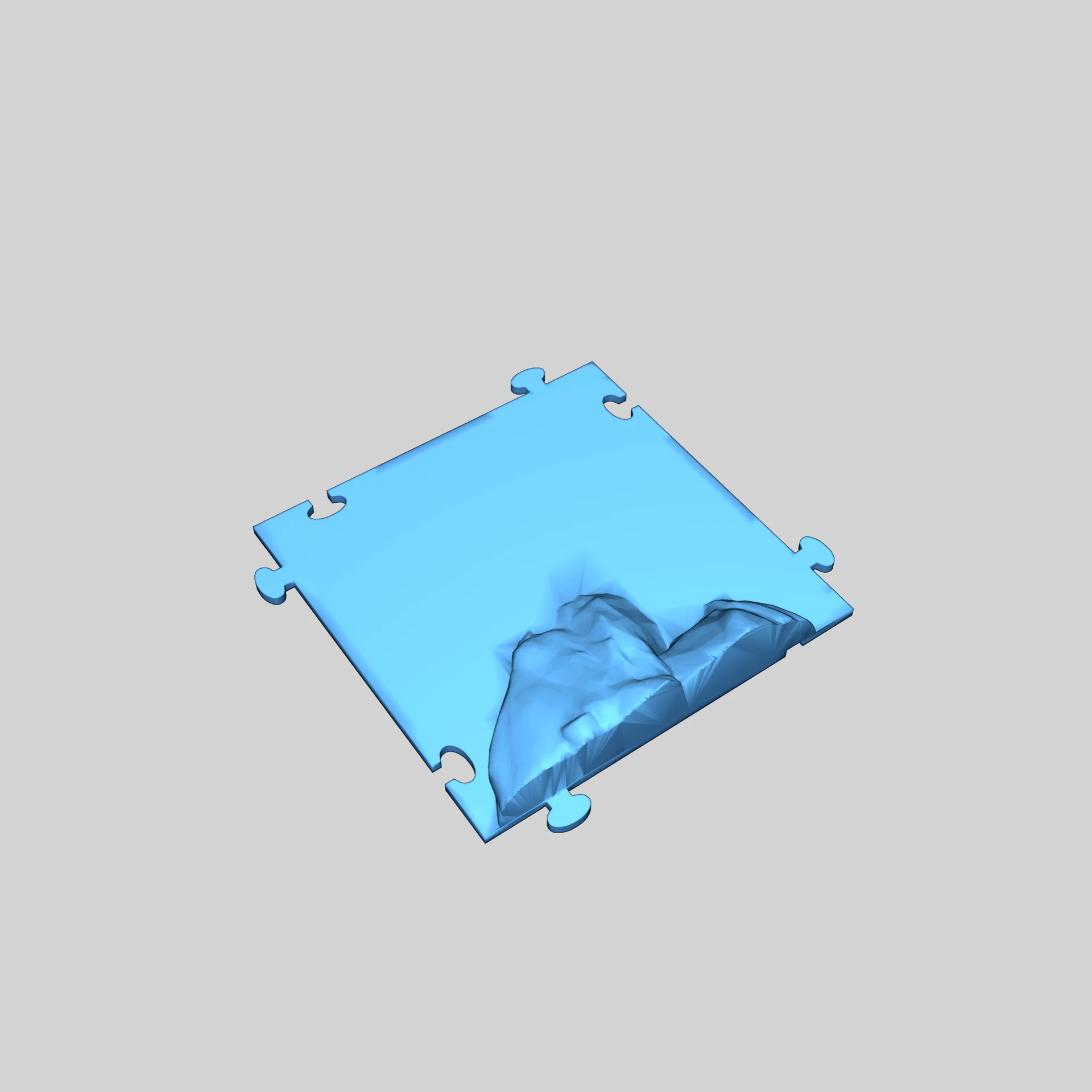 Модель Micro Crawler Terrain V1