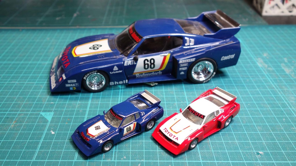 TOYOTA Celica LB турбо, масштаб 1/64