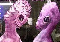 Модель посла Денет из Babylon 5