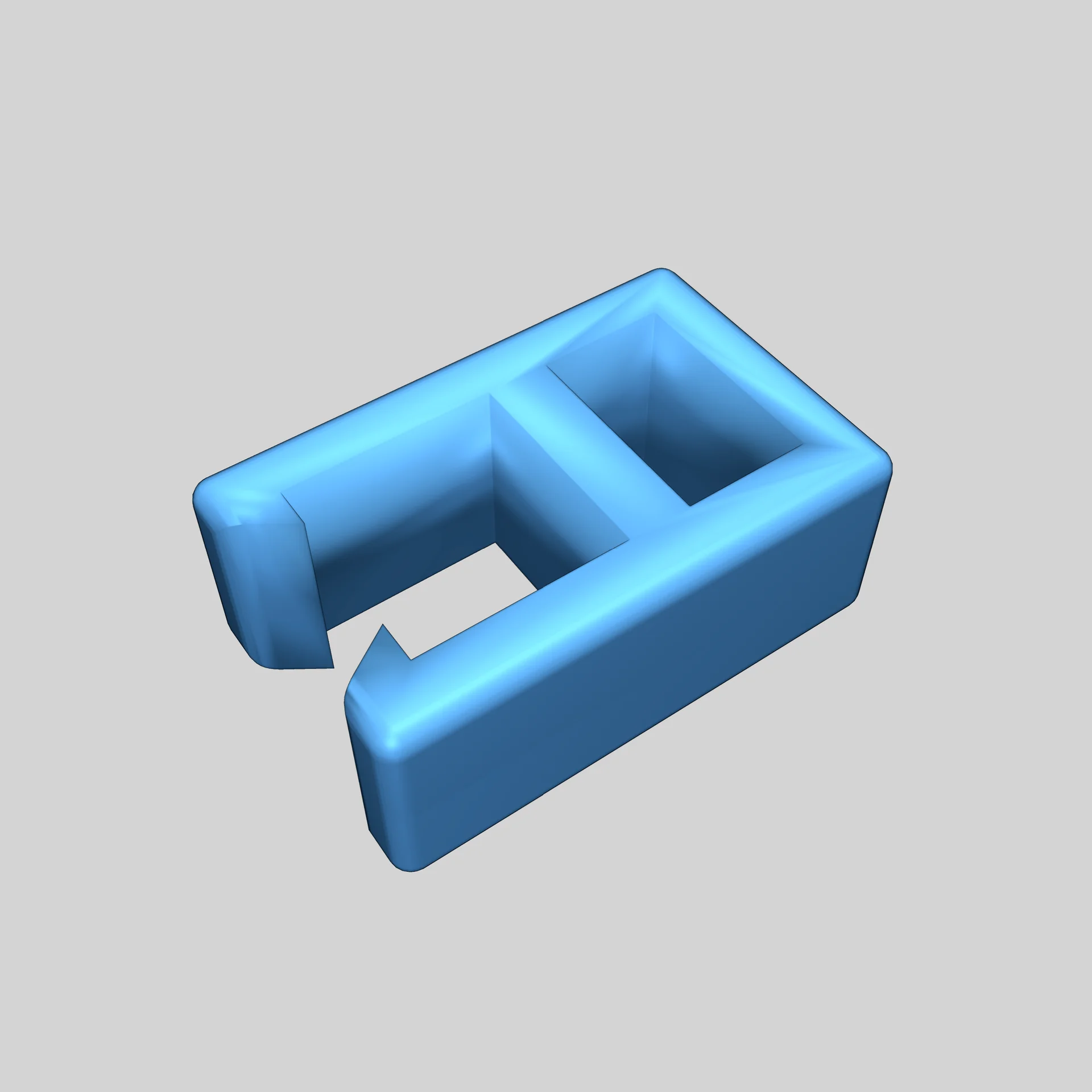 Крепление для пинцетов на лампу