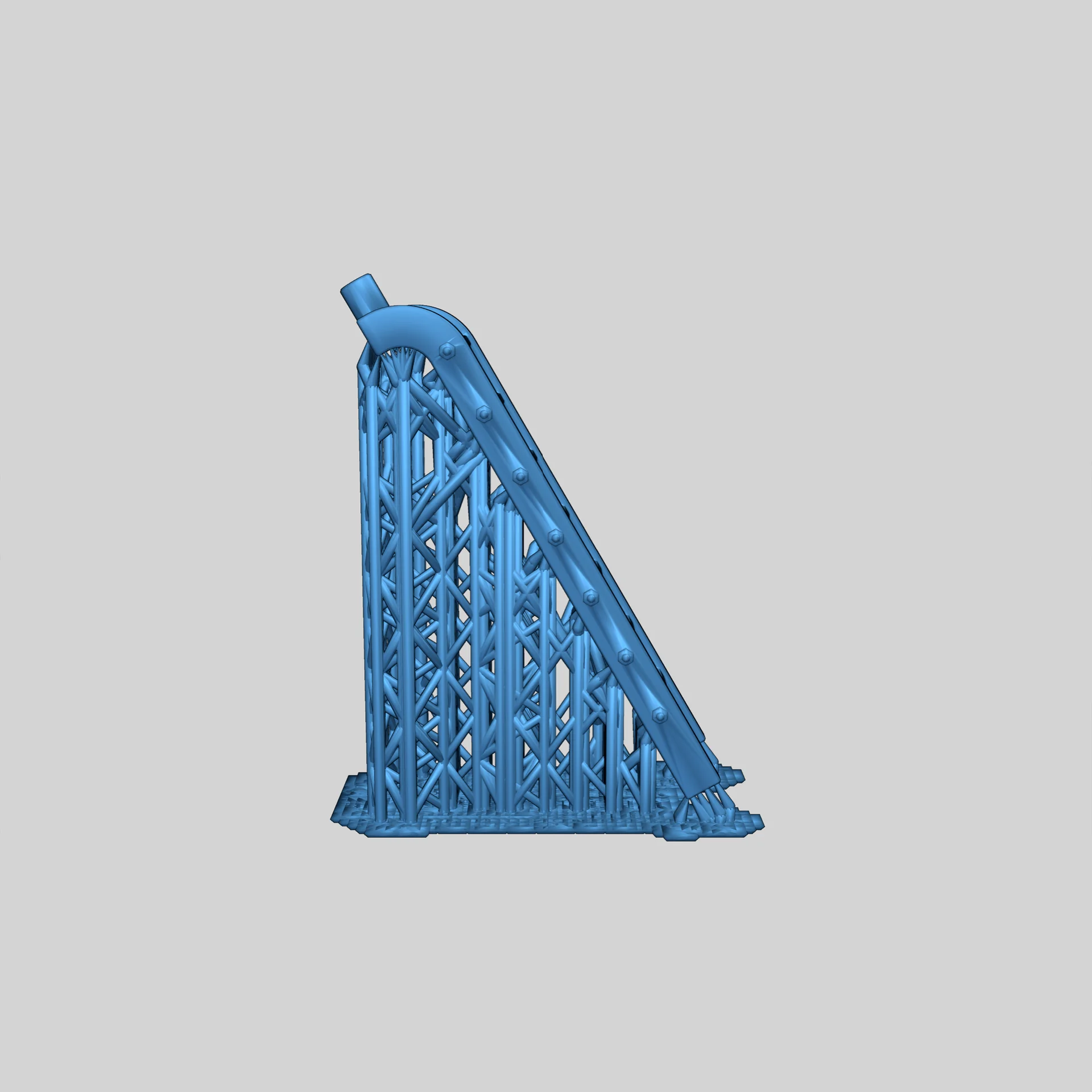 Лестница в стиле Sector Mechanicus (короткая)