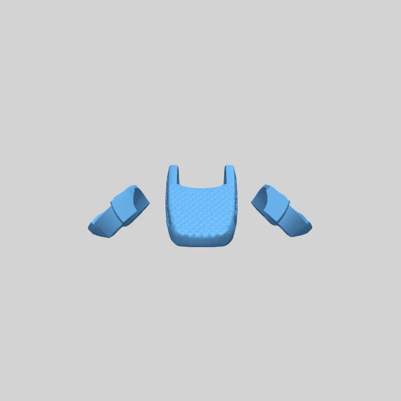 3D-модель BMX тормоза с ножным управлением