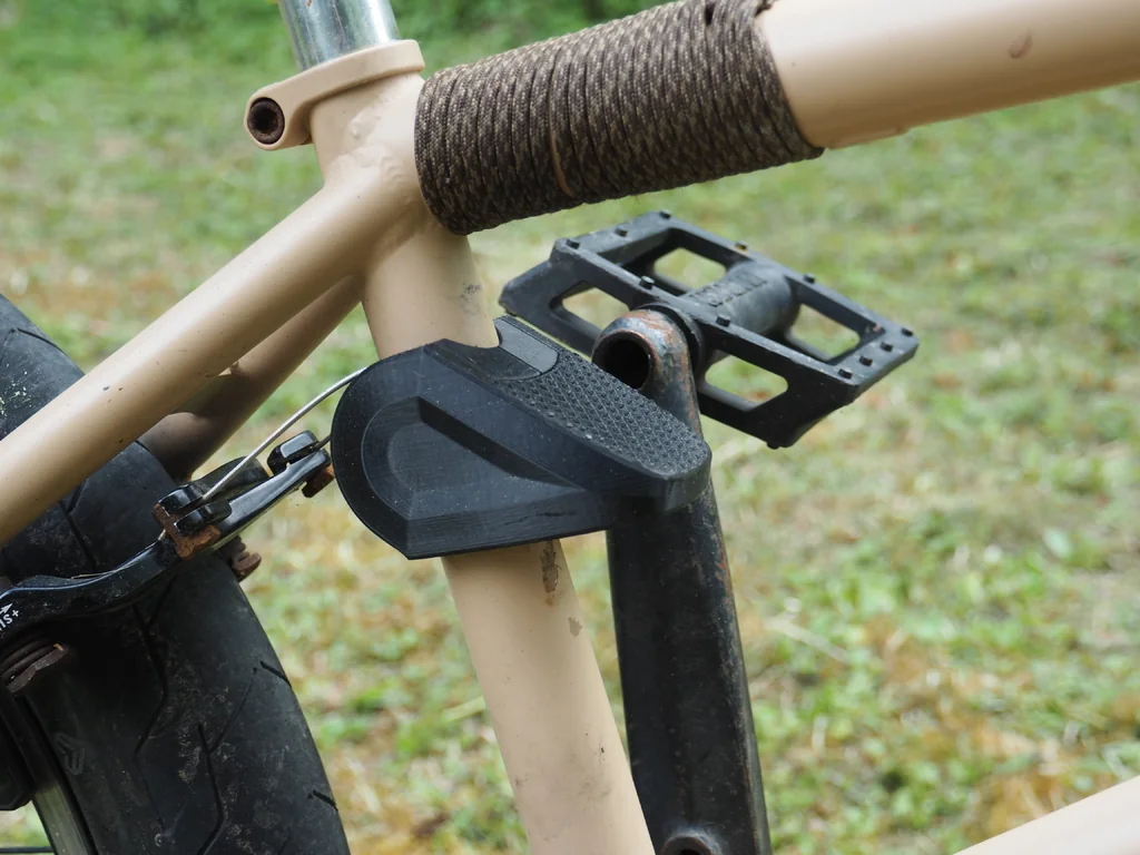 3D-модель BMX тормоза с ножным управлением