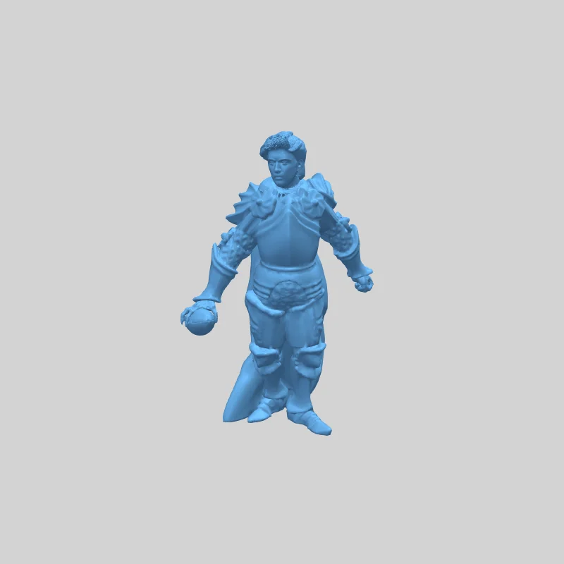 3D-модель Вампира для спортивных игр