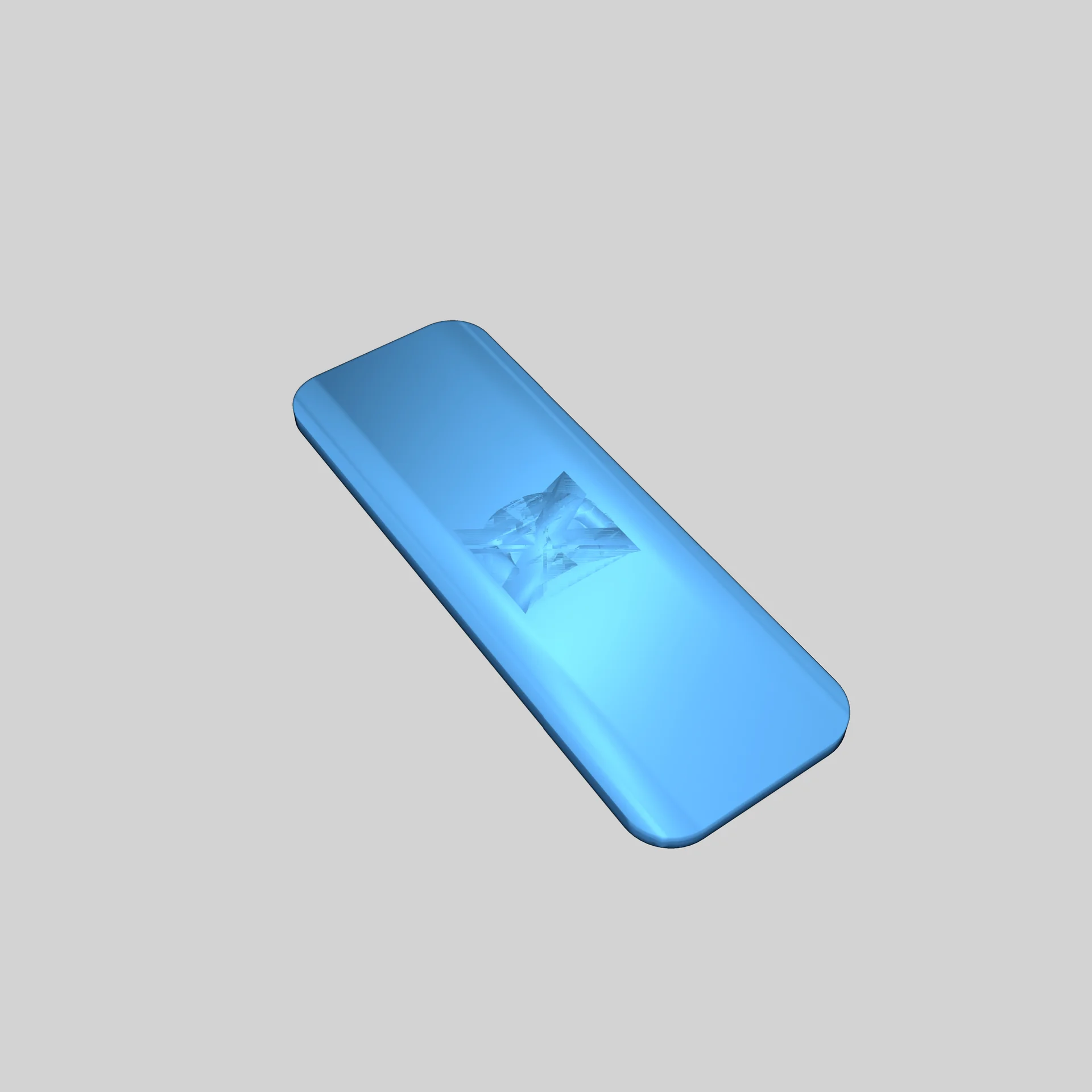 Именная табличка для 3D-принтера AD5X