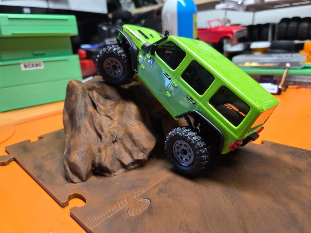 SCX30 Micro Crawler Set 1 части 1&2 V2