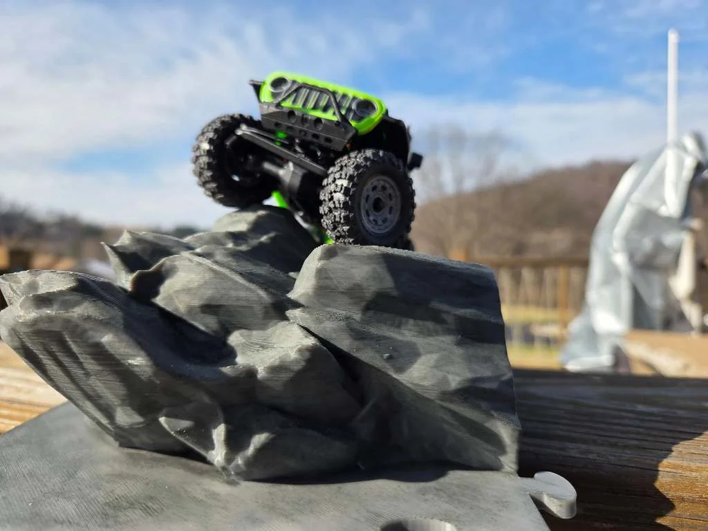 SCX30 Micro Crawler Set 1 части 1&2 V2