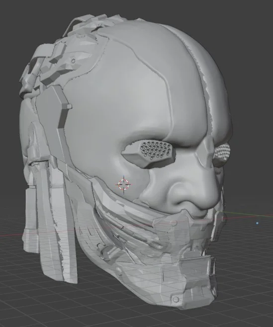 Шлем Адама Сматчера - Киберпанк