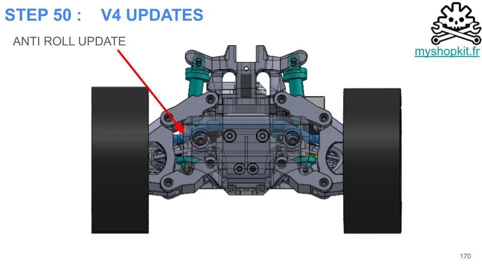 Модель V6 WLTOYS 144 RC TRUGGY 1:14