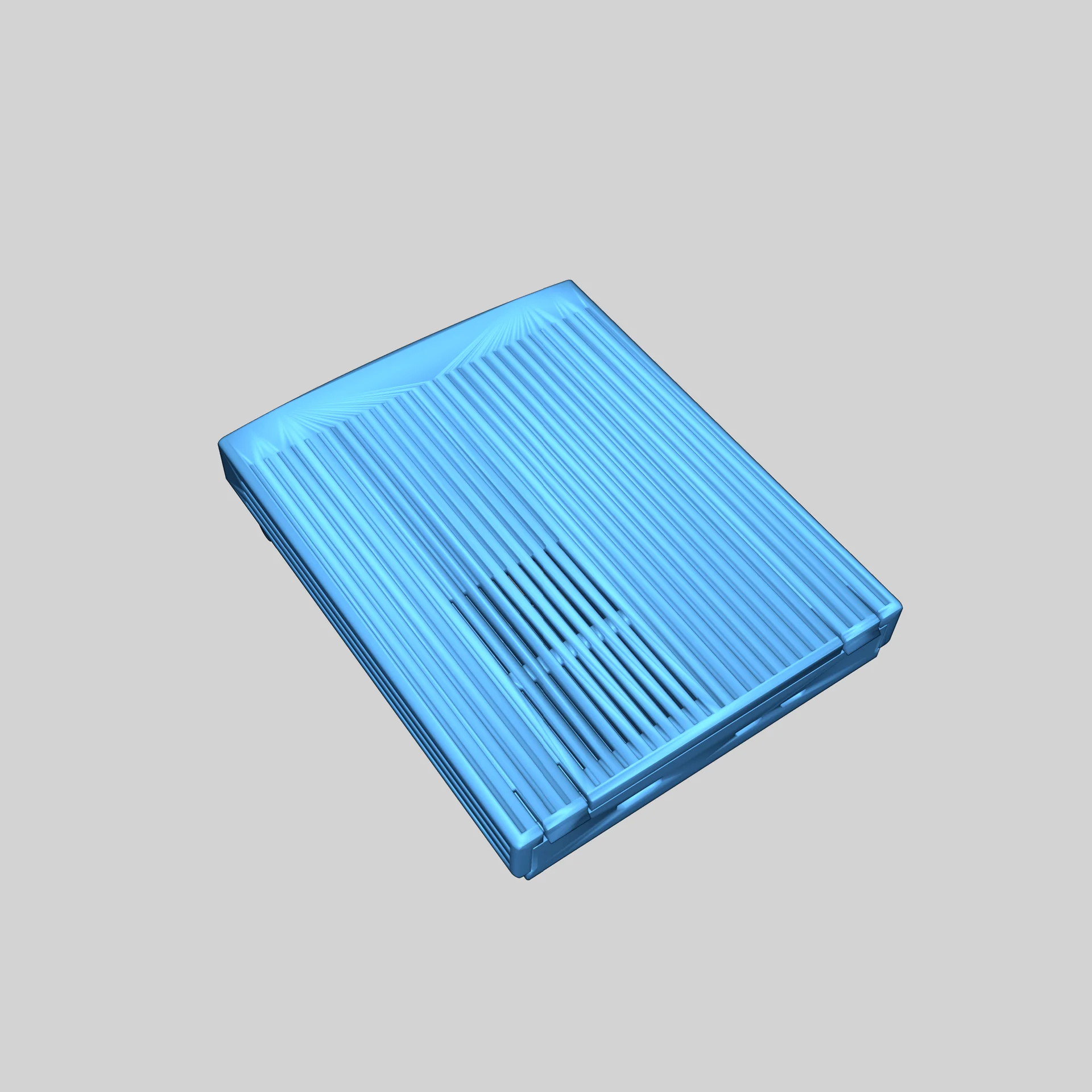 Мини-корпус для Pi Zero 2W в стиле LCII