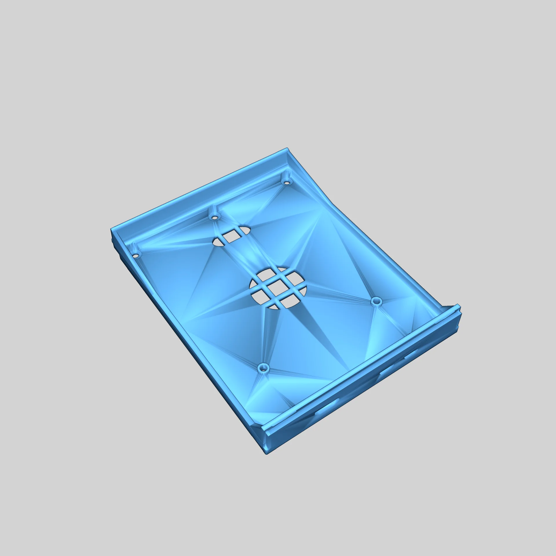 Мини-корпус для Pi Zero 2W в стиле LCII