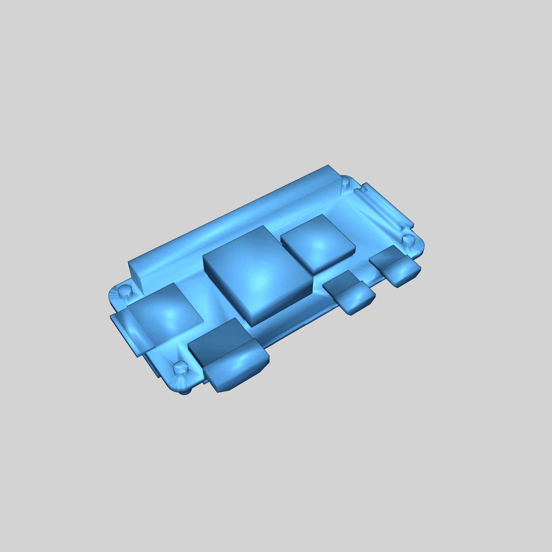 Мини-корпус для Pi Zero 2W в стиле LCII