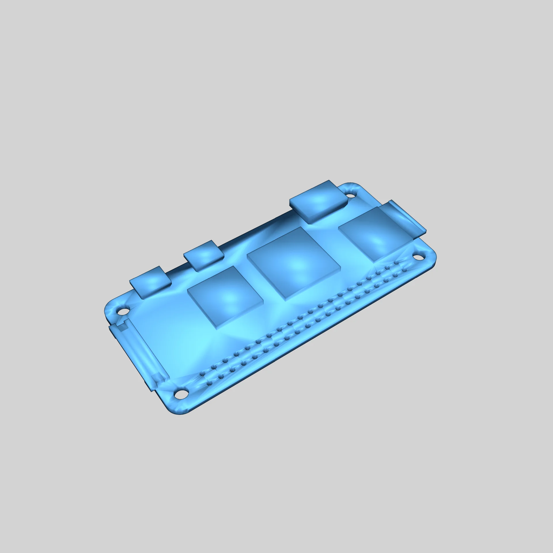 Мини-корпус для Pi Zero 2W в стиле LCII