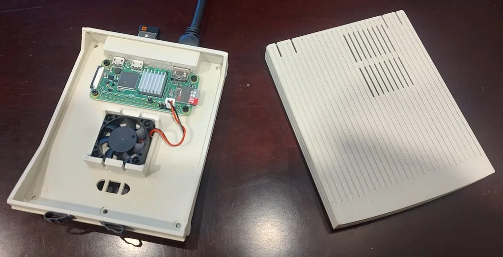 Мини-корпус для Pi Zero 2W в стиле LCII