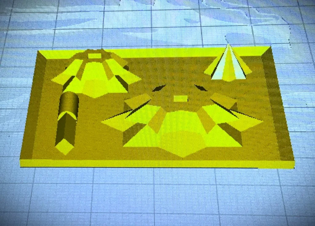 Набор для создания рождественского дерева