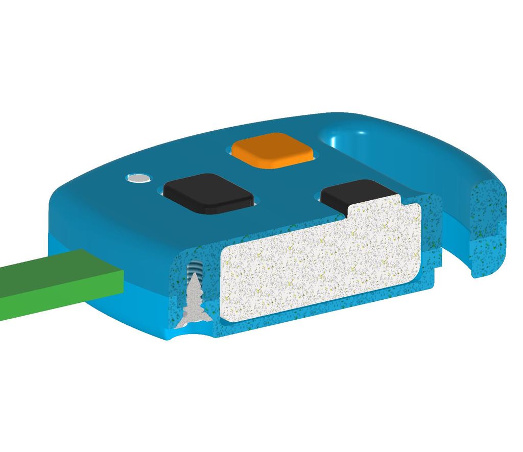 3D-модель ключа